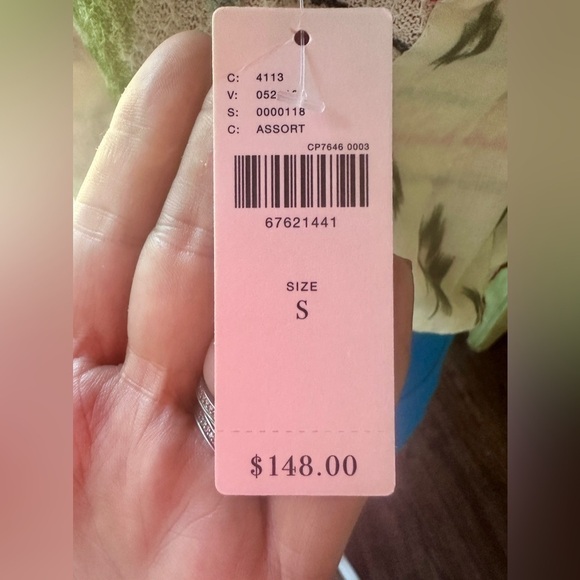 ANTHROPOLOGIE CRAFTED CROP TOP - Picture 7 of 8